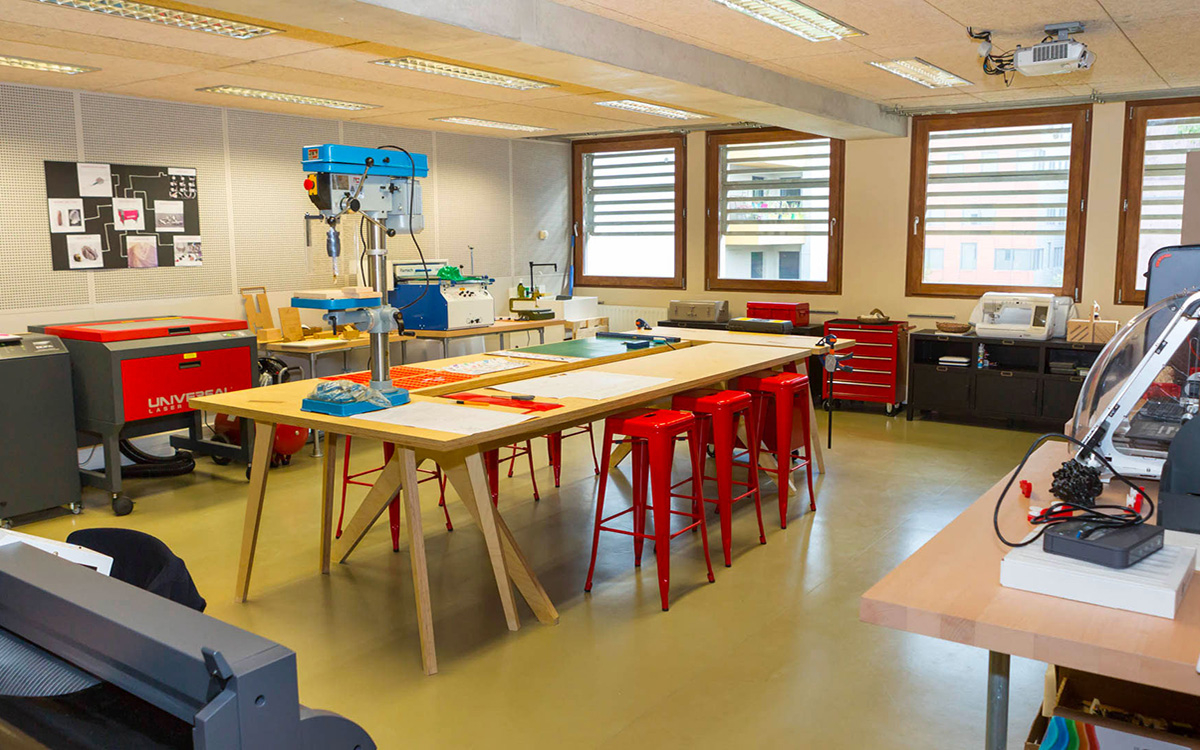 FabLab Paris Diderot