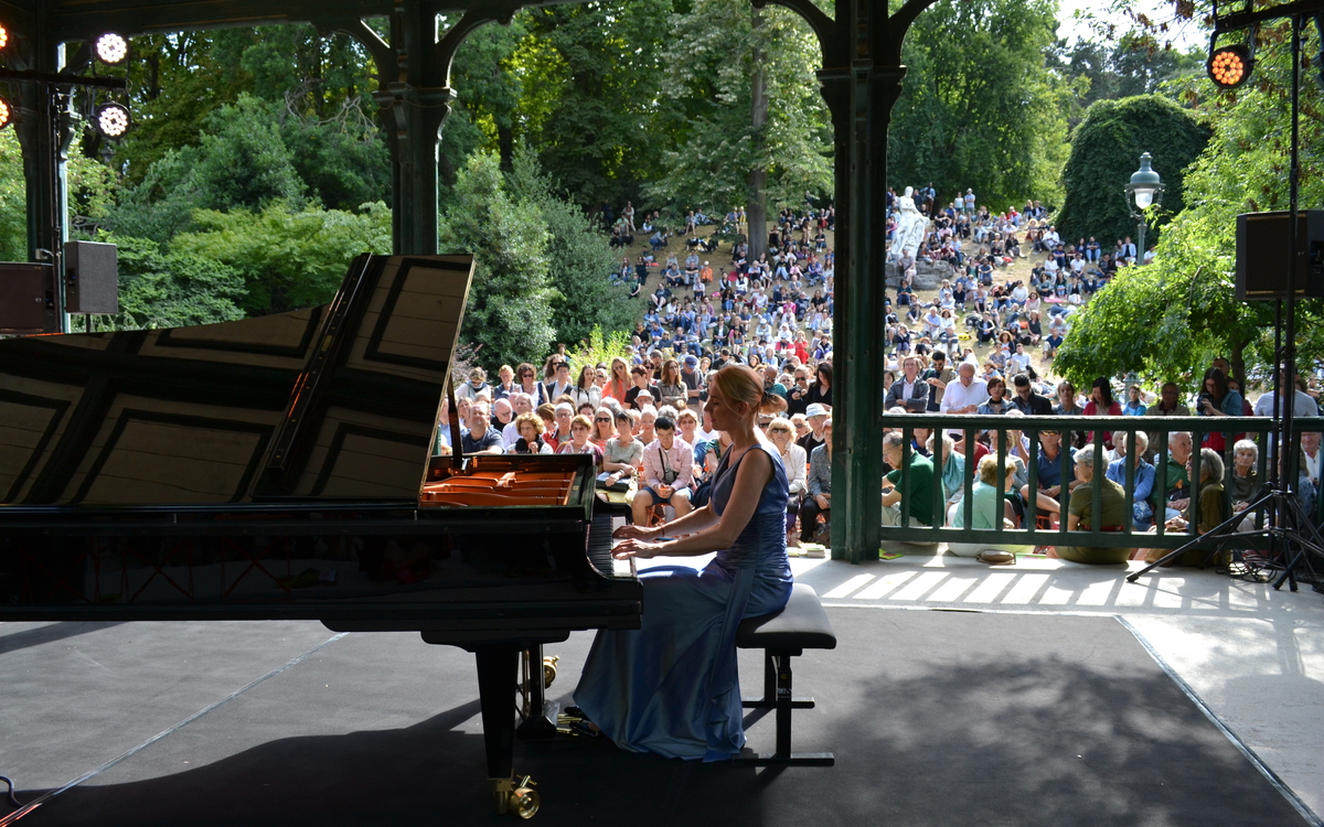 Photo Chopin au Jardin