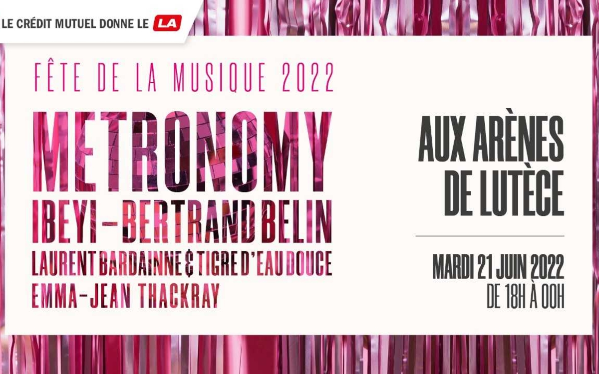 Fête de la musique 2022