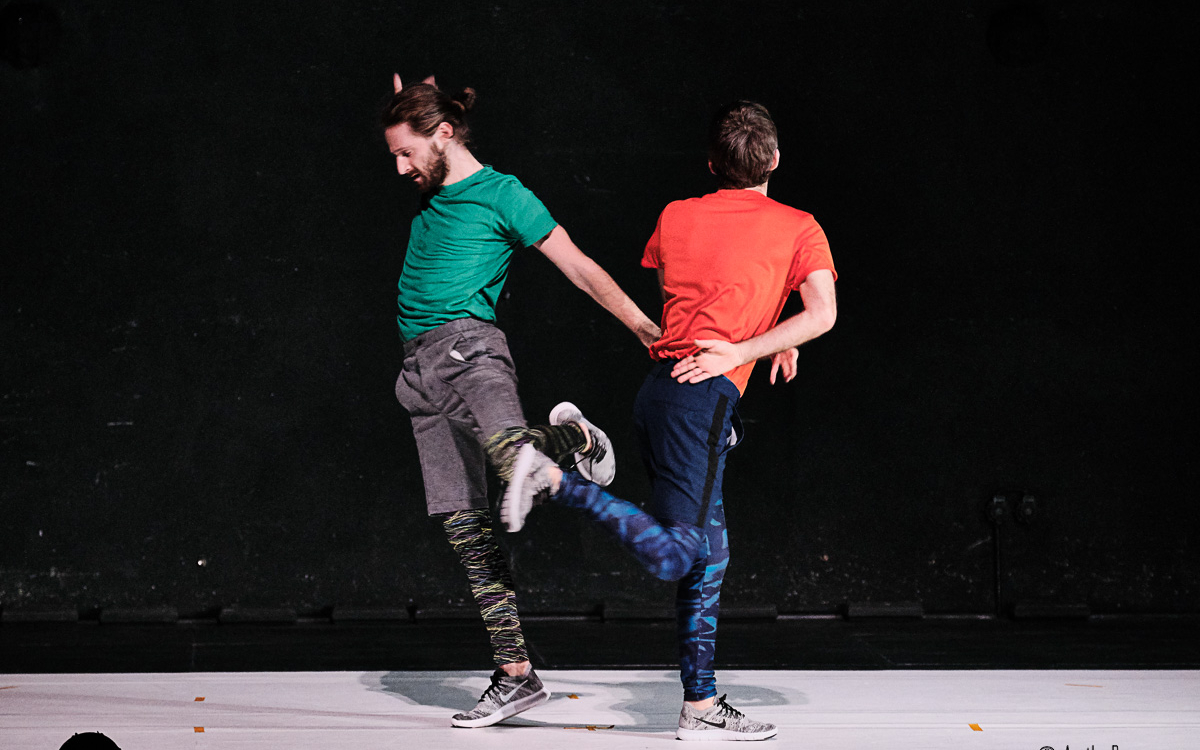 Vivace - Alban Richard © Agathe Poupeney