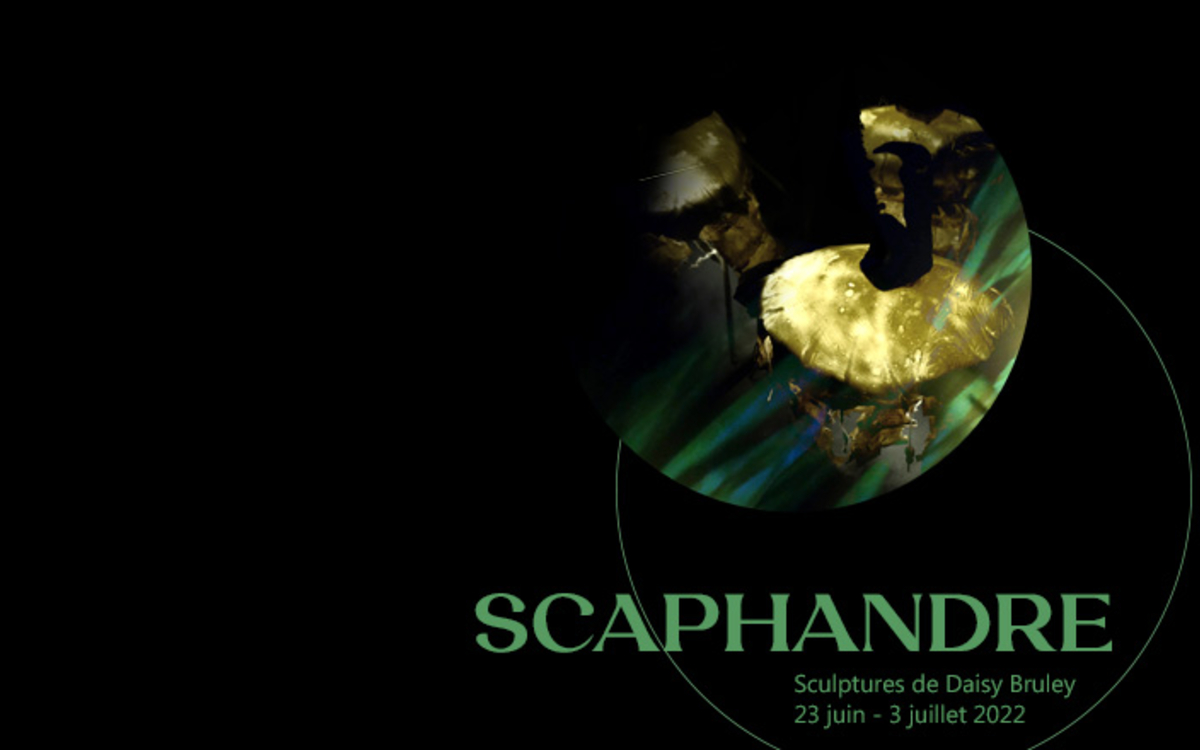 Scaphandre, exposition de sculptures mysterieuse de Daisy Bruley