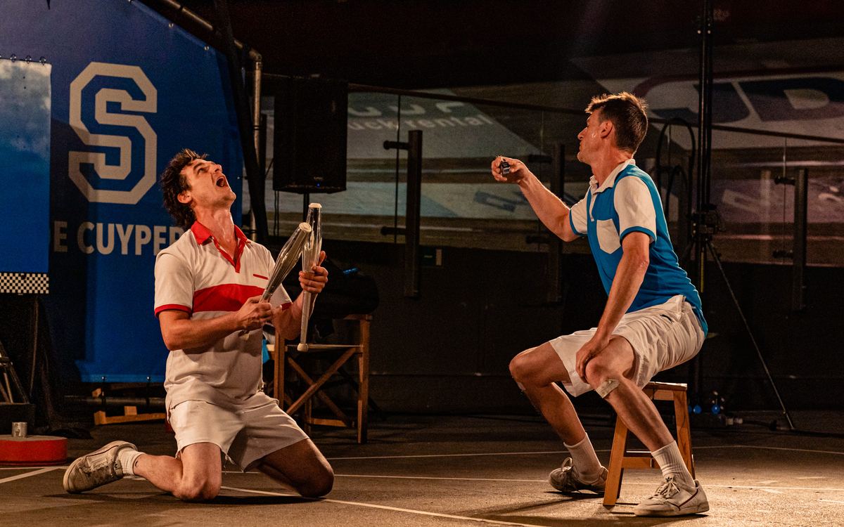 De Cuyper vs. De Cuyper - Cie Pol & Freddy © Gaetan Dardenne