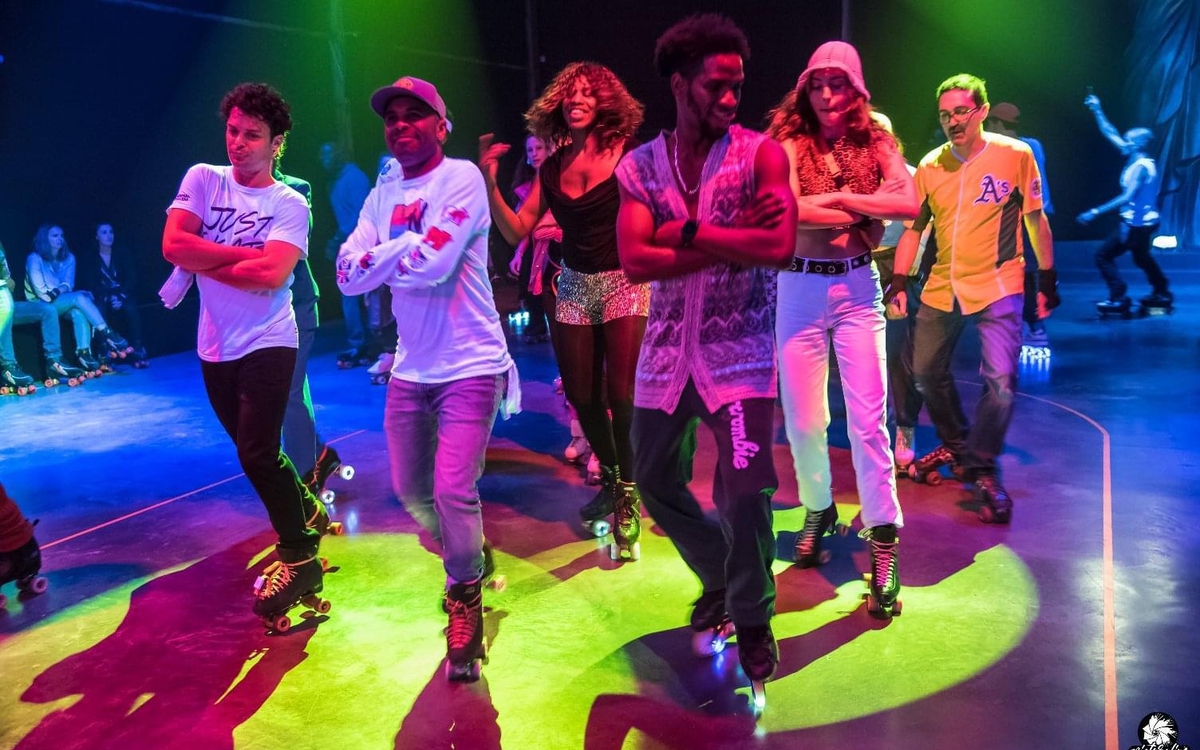 Roller Dance Party © Picturaline