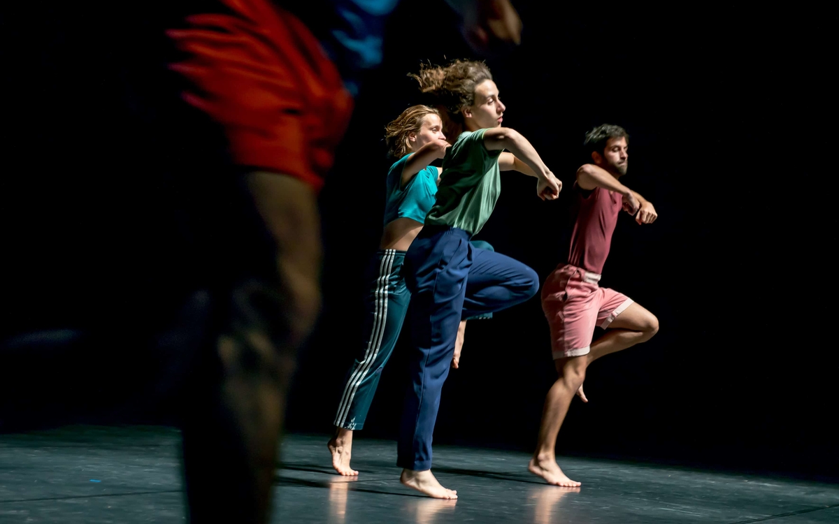 Jean-Yves, Patrick et Corinne - Collectif ÈS © Jean-Louis Fernandez
