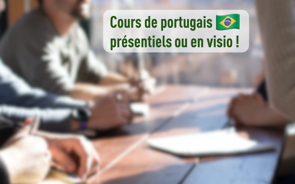 Cours avec l'Institut Franco-Brésilien alter'brasilis
