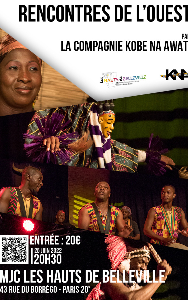 Musiques et danses traditionnelles d'Afrique de l'Ouest