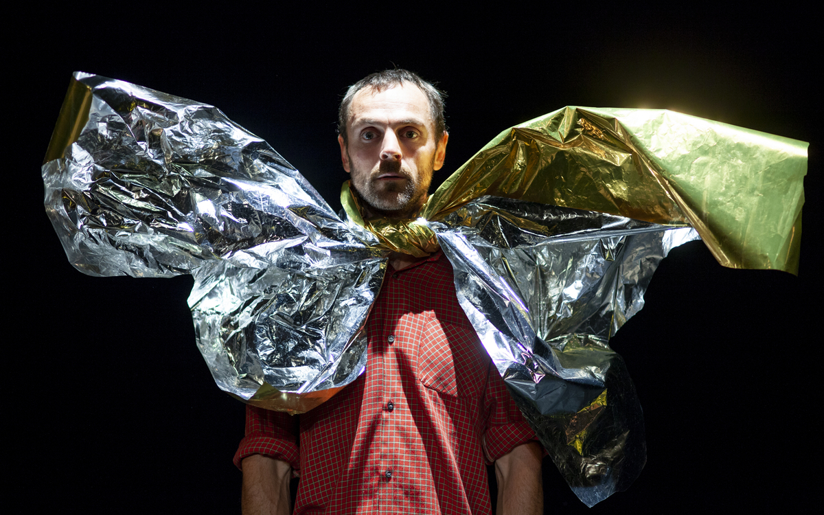 L'homme canon, un spectacle de Rémi Luchez