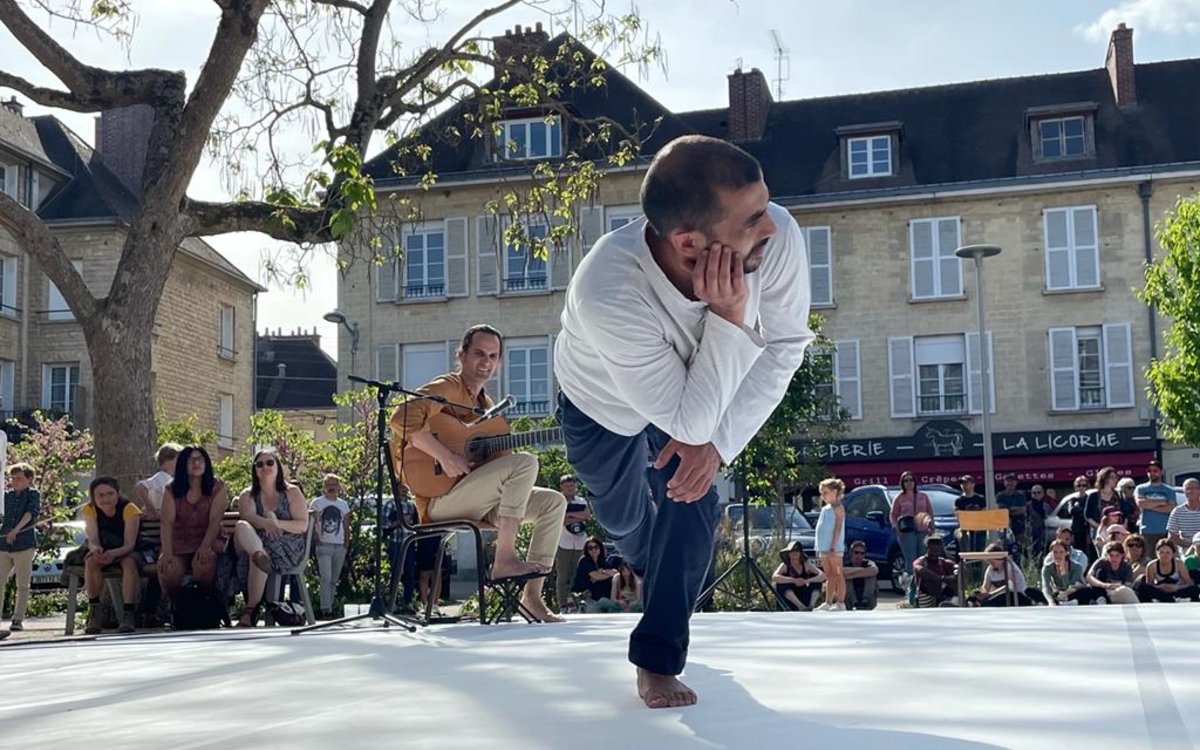 Anjalousia, un spectacle de et avec Matias Pilet et Daniel Barba Moreno