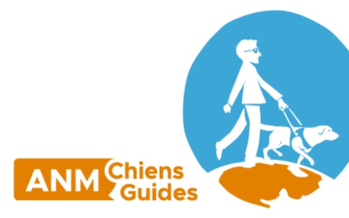 Logo Association maitres chiens guides