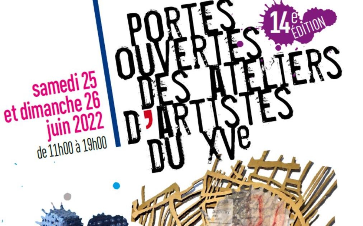 Portes ouvertes des ateliers d'artistes du 15ème