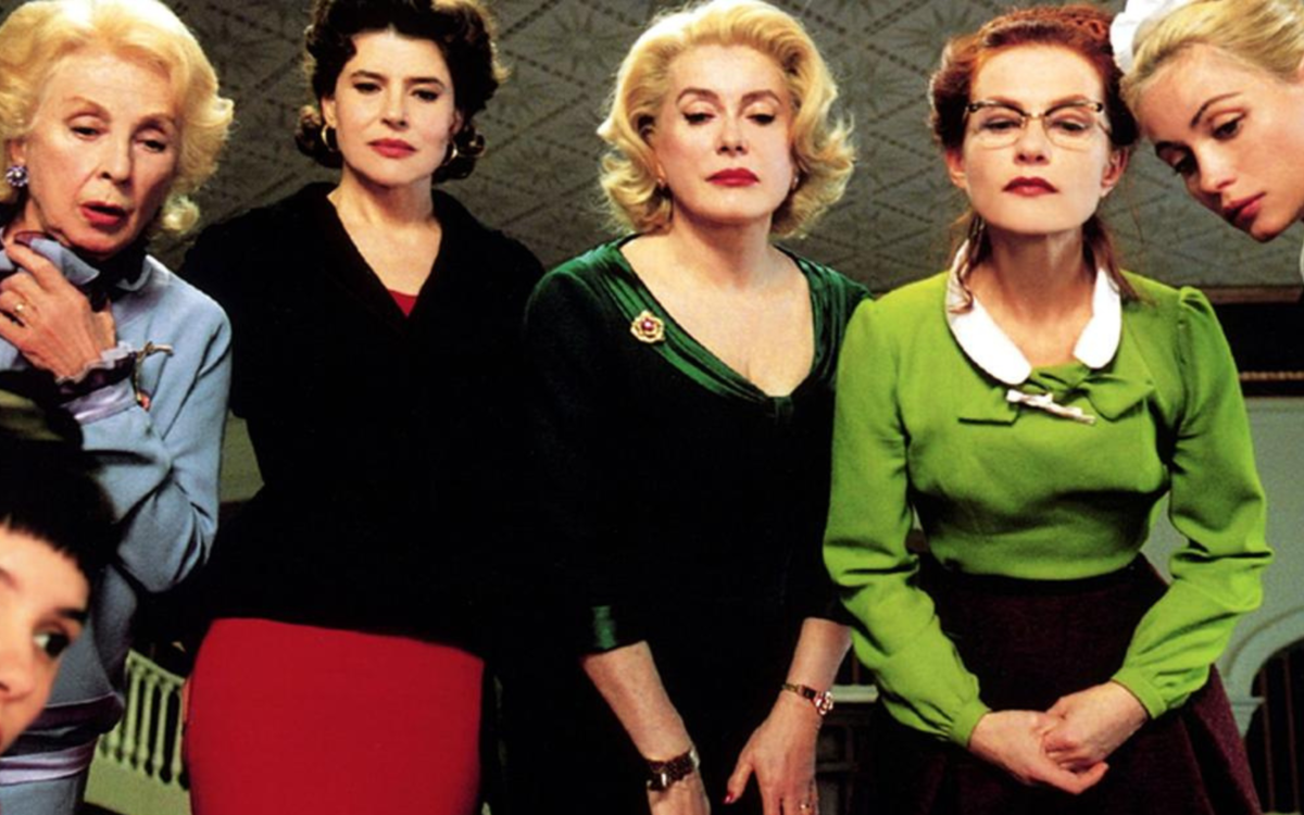 8 Femmes, de François Ozon