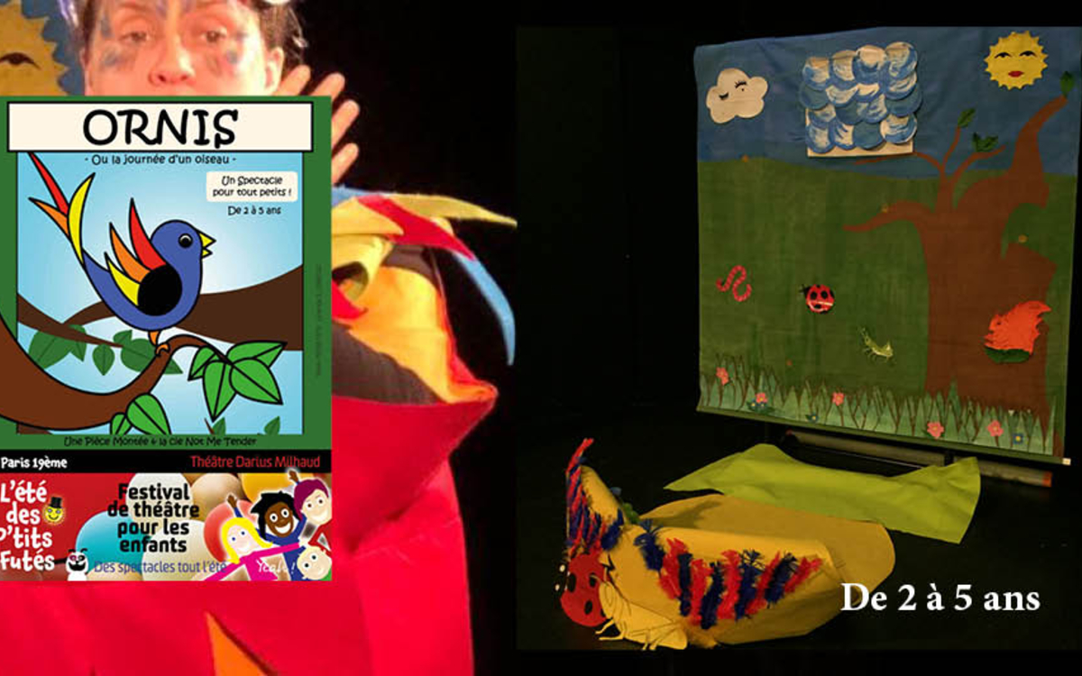 Ornis ou la journée d'un oiseau