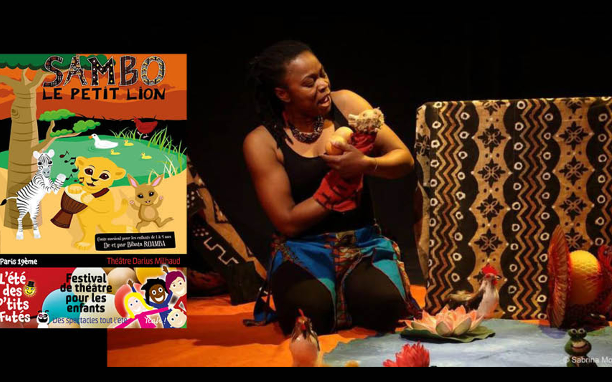 Sambo le petit lion