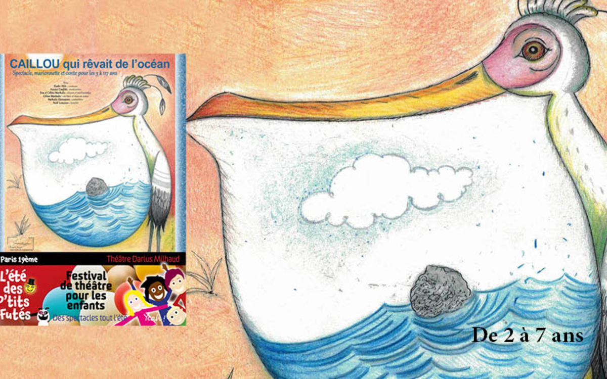 Caillou qui rêvait de l'océan