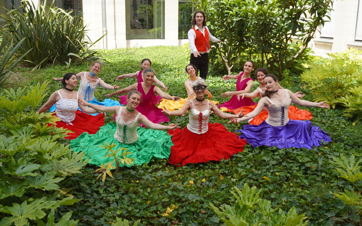 Danse classique et French cancan