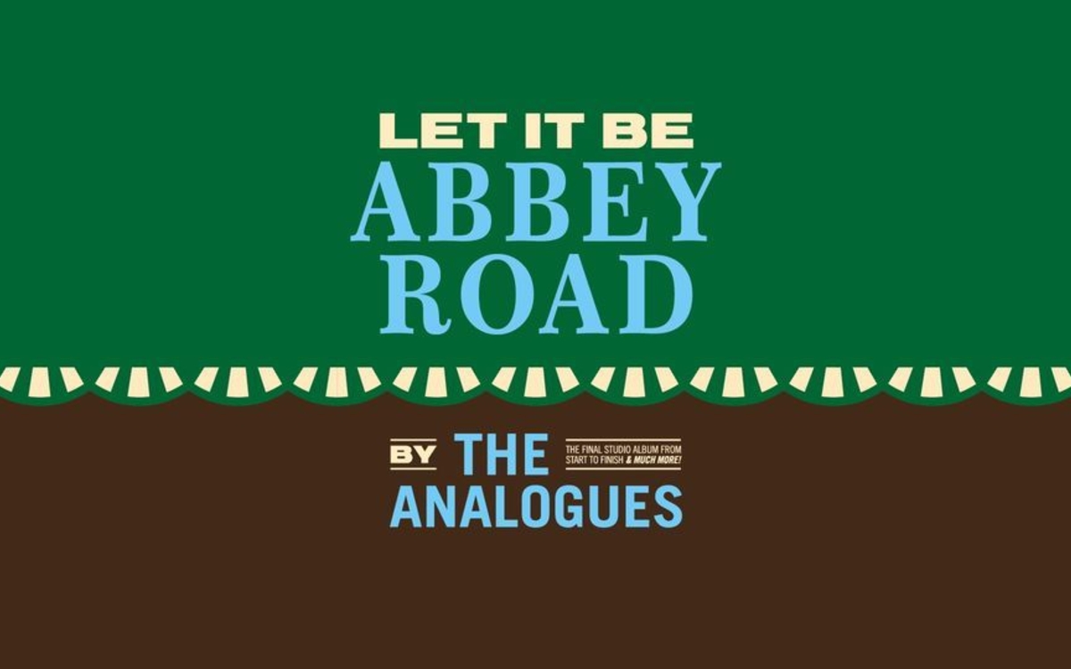 The Analogues - tournée Let it be - Abbey Road