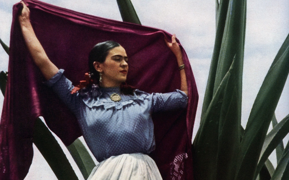 Frida Kahlo par Toni Frissell, Vogue US 1937