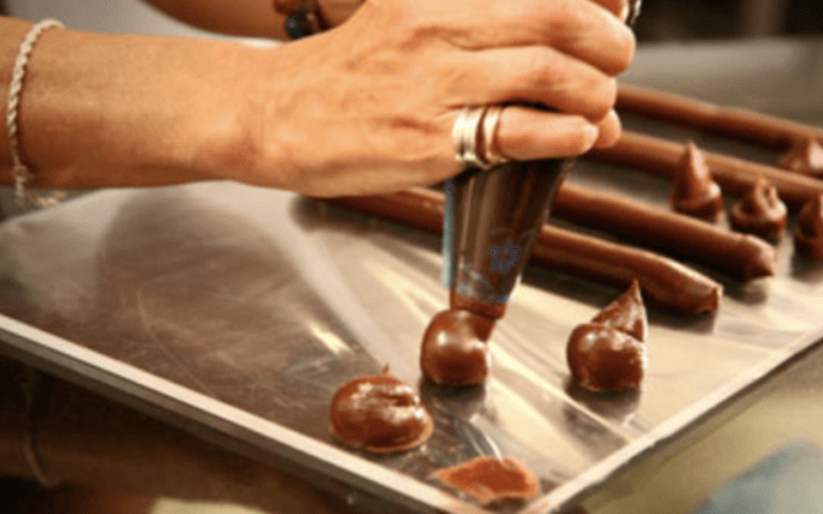 chocolat. Atelier chocolat. Confection chocolat