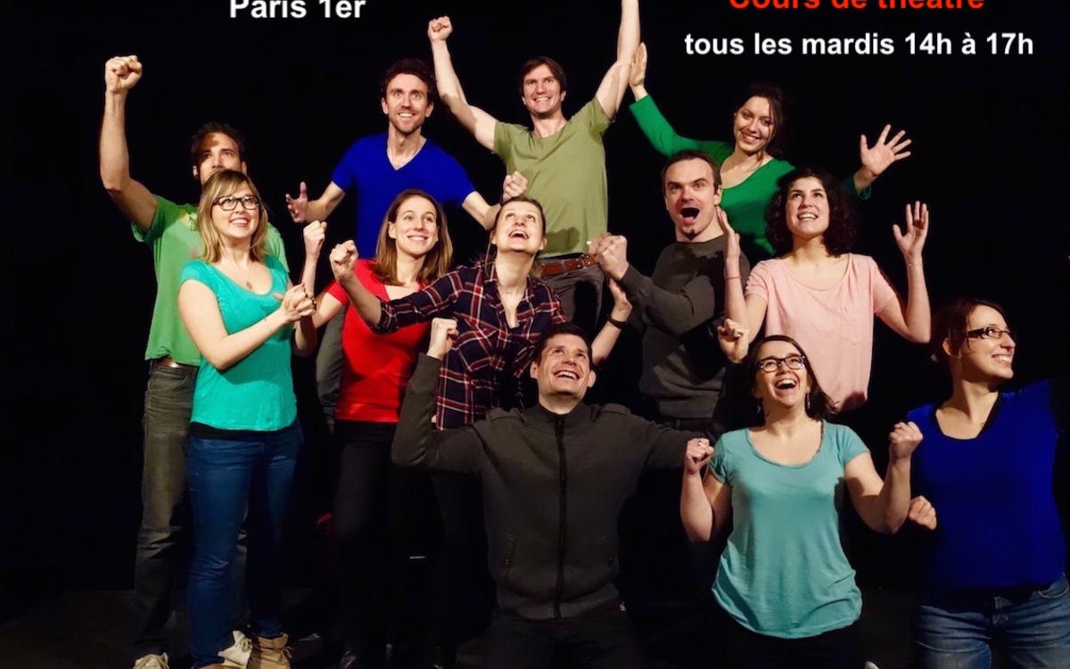 La Fabrique du Comédien cours théâtre à Paris l'après-midi