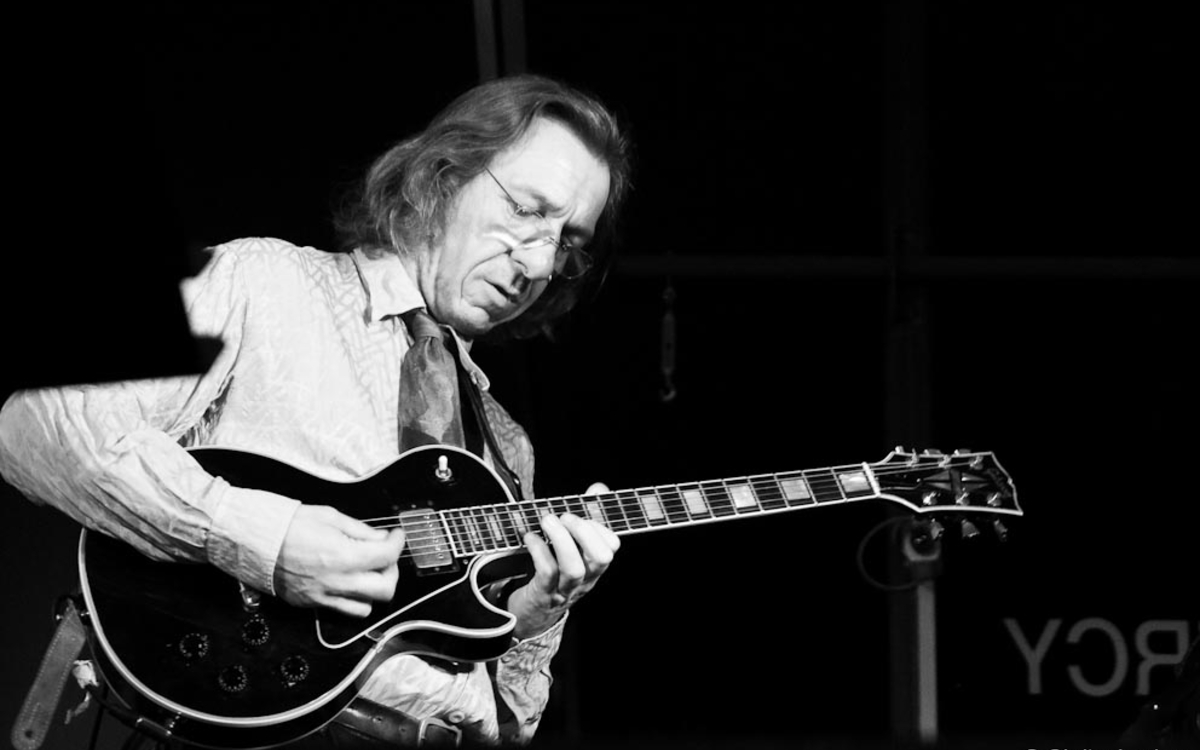 Photo du guitariste Claude Barthélémy