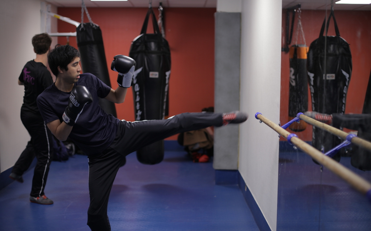 Cours de savate