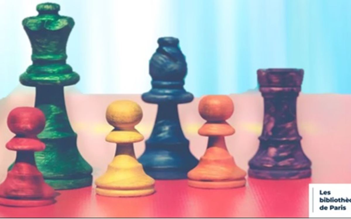 Pions de jeux colorés