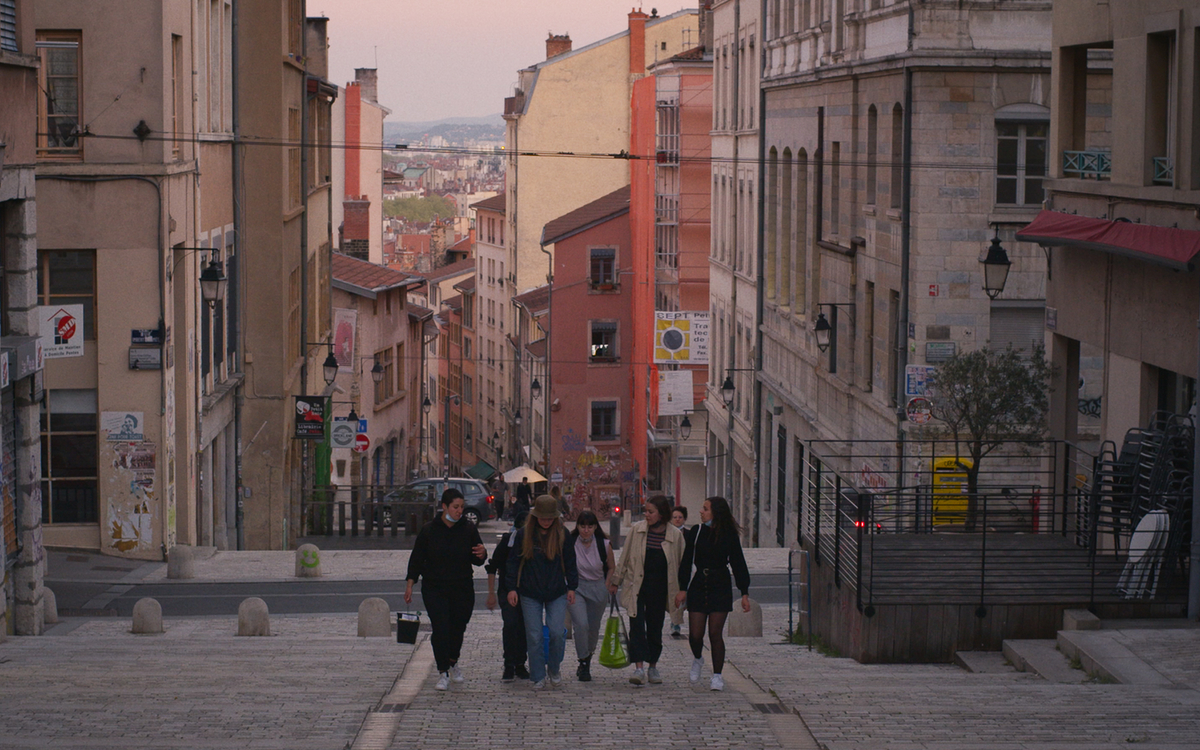 "Riposte féministe" de Marie Perennès et Simon Depardon