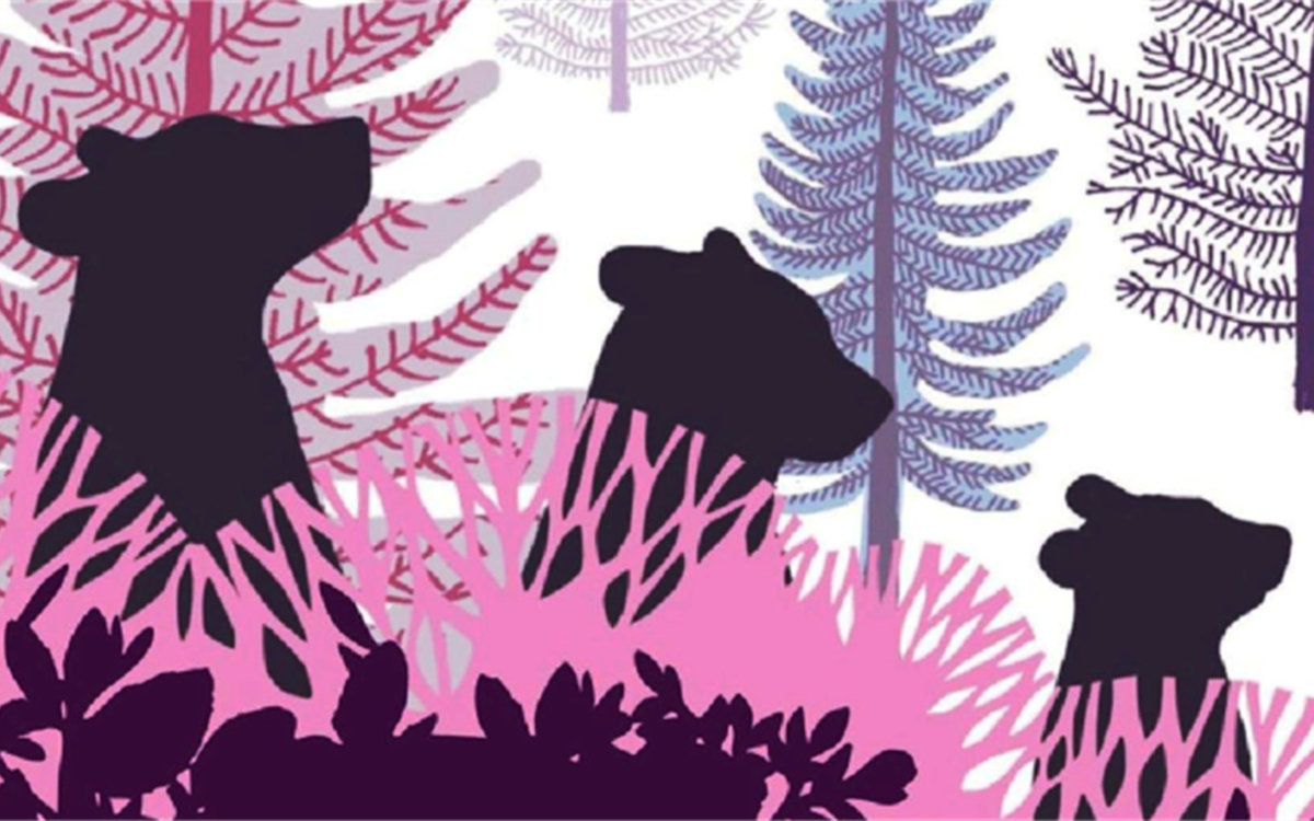 Ours dans une forêt