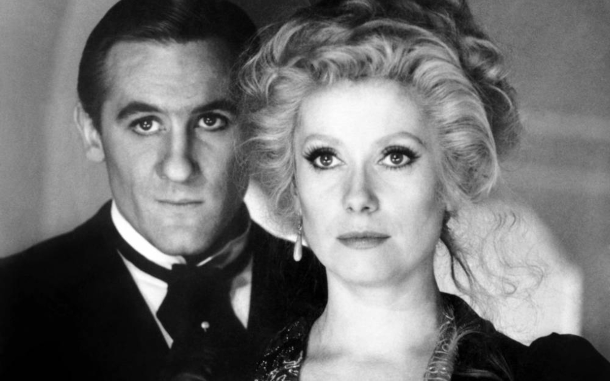 Gérard Depardieu et Catherine Deneuve