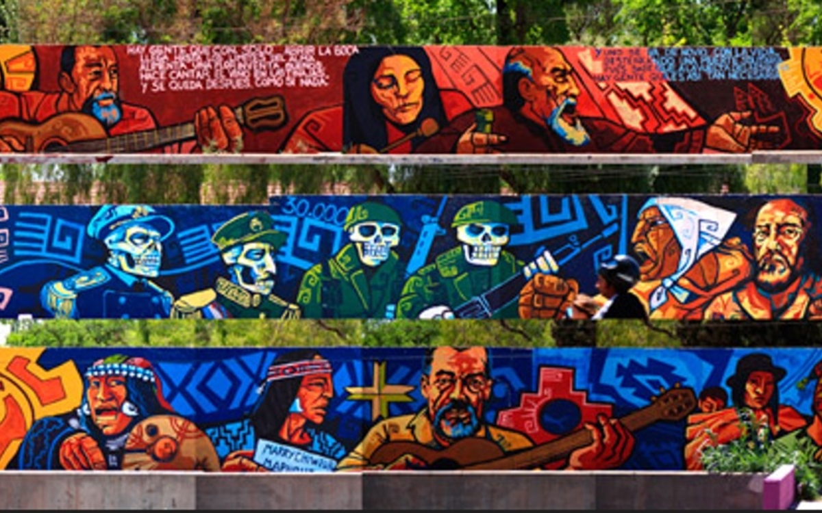 art mural d'amérique latine