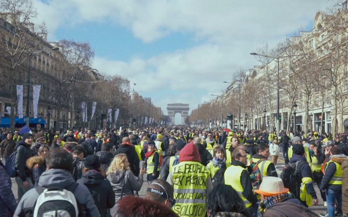 Image extraite de "Un peuple", film d'Emmanuel Gras