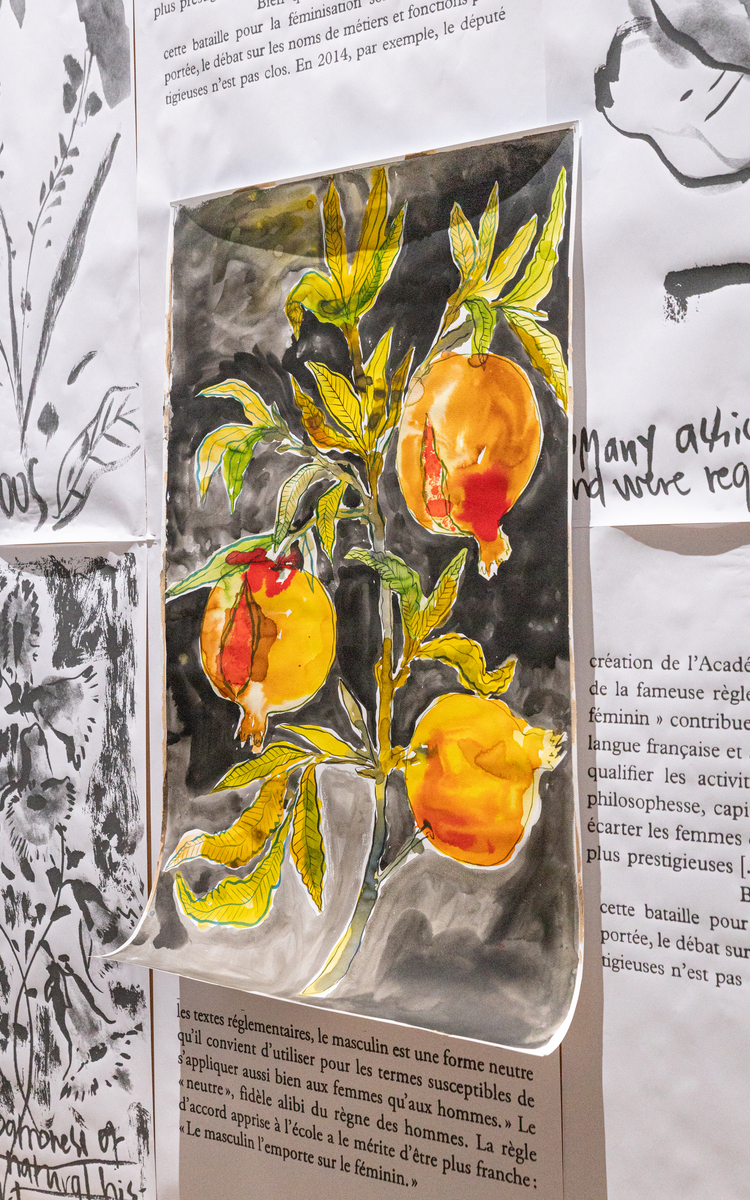 Camille Chastang, Les grands hommes de science..., 2022 