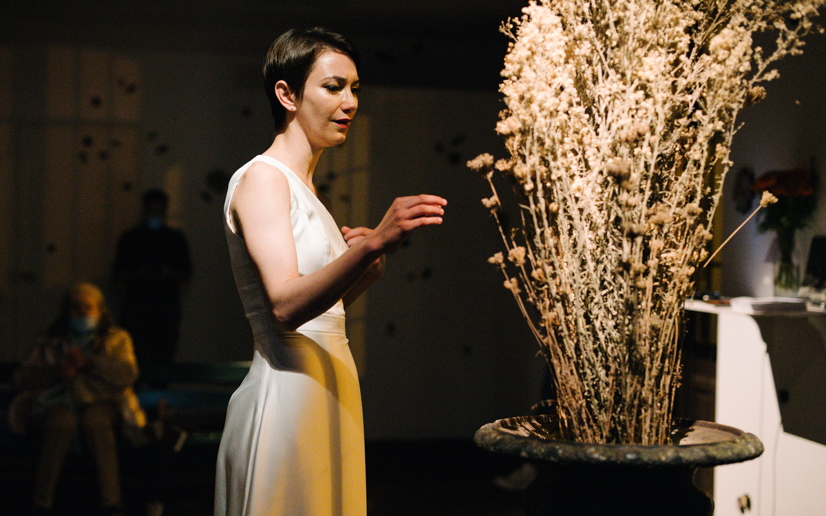 Florian Mermin, Au clair de lune, 2021 