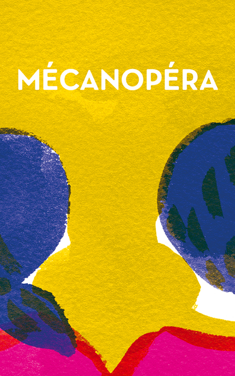 affiche du spectacle Mécanopéra