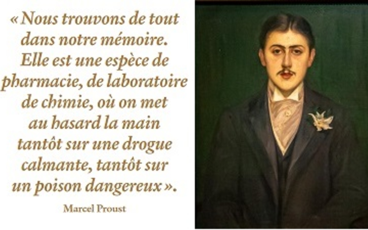 Atelier d'écriture "Proust et la mémoire" | 