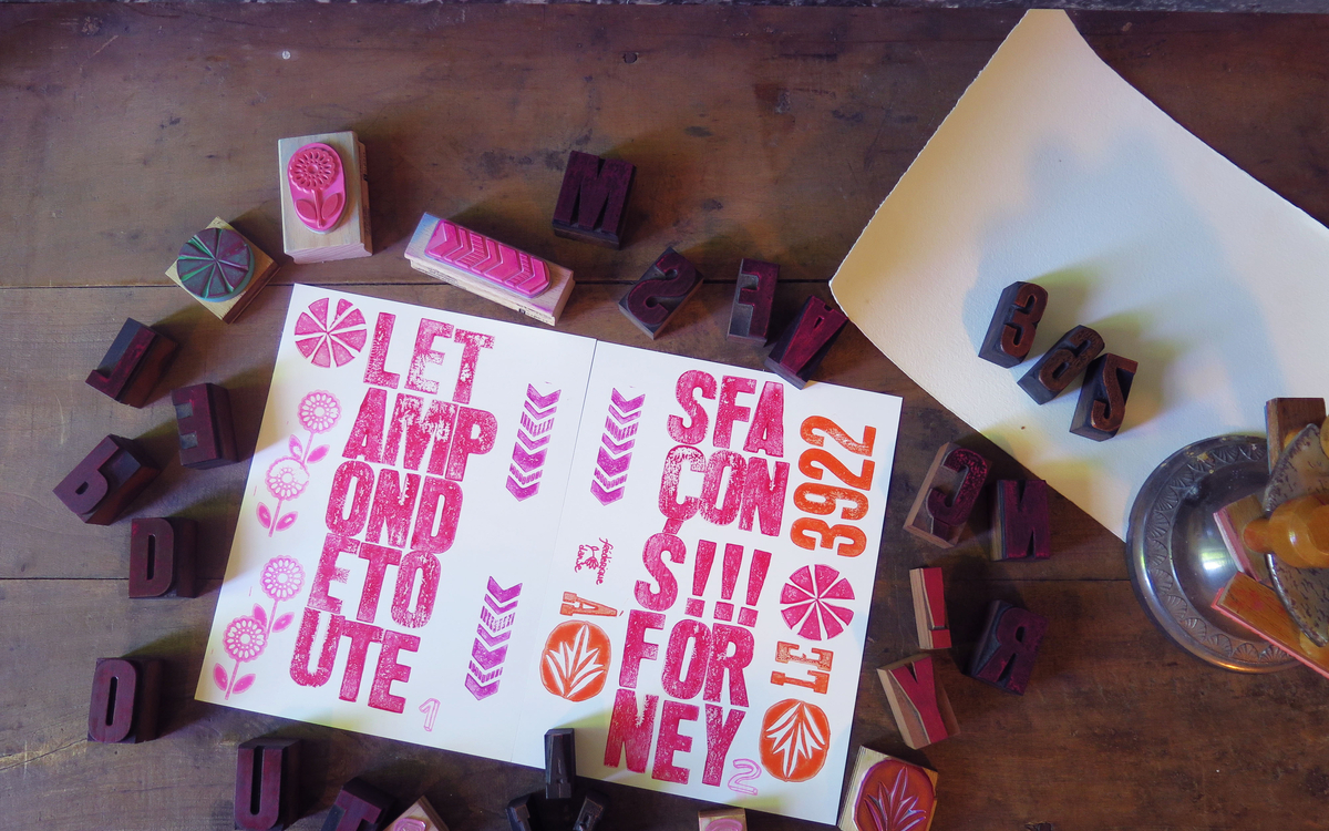 atelier d'impressions