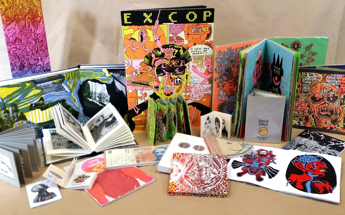 fanzines de la bibliothèque Forney