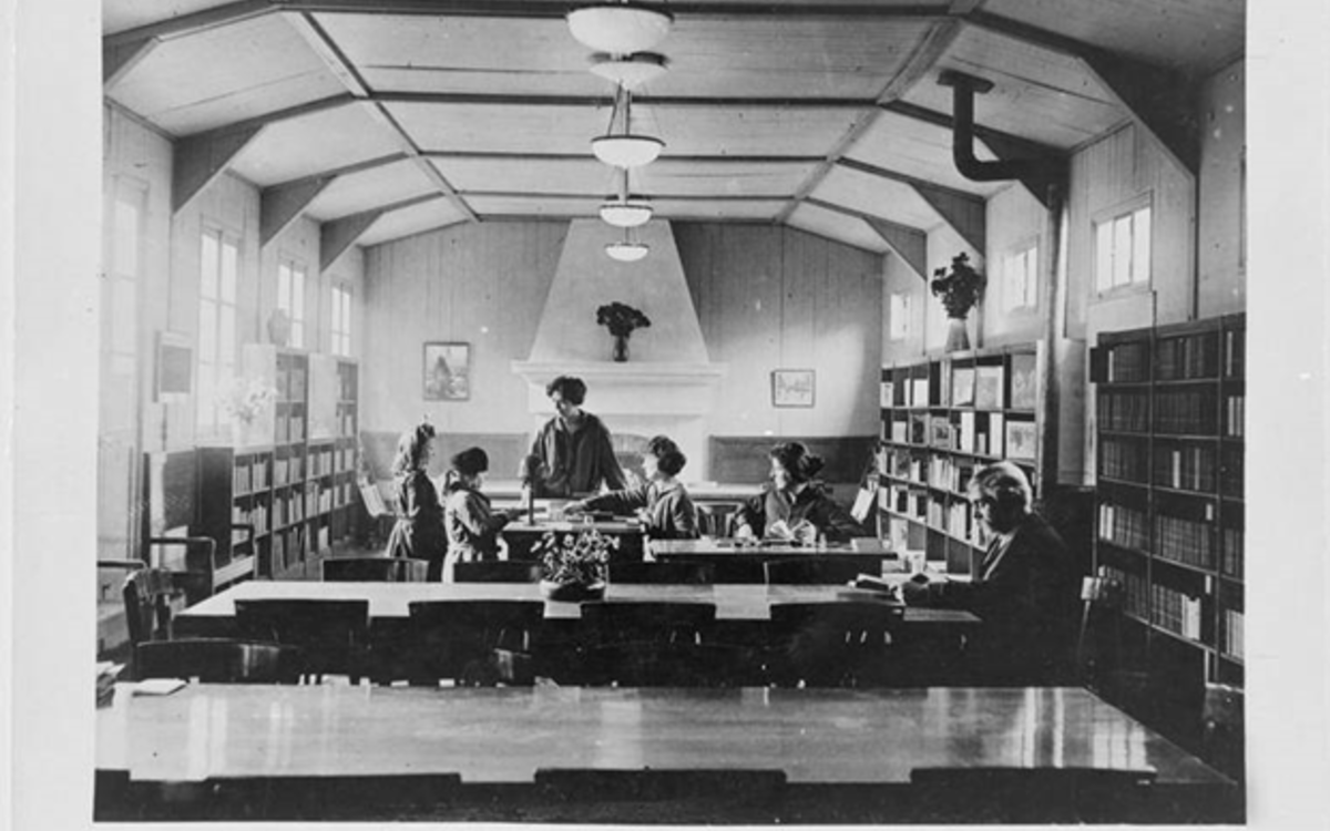 Exposition: La bibliothèque Fessart de 1922 à 2022, cent ans d'histoire! | 
