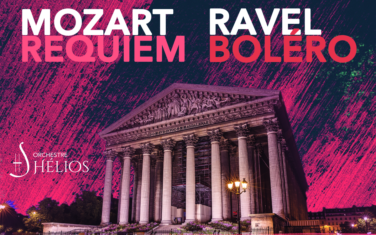 Requiem de Mozart & Boléro de Ravel (1/1)