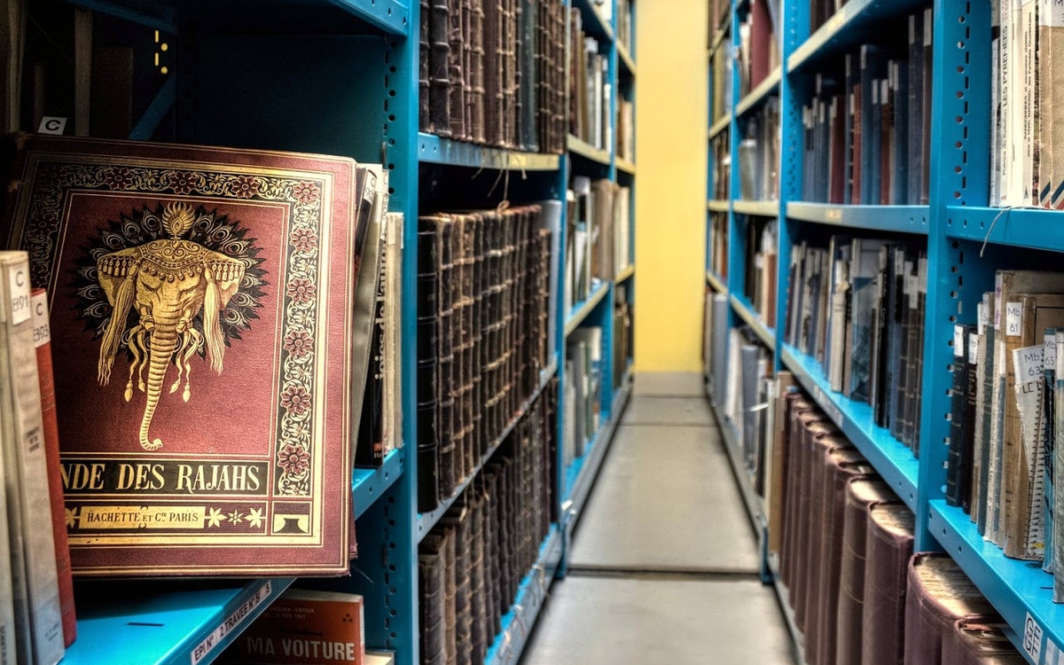Journées européennes du patrimoine : à la découverte des trésors de la Bibliothèque du tourisme et des voyages