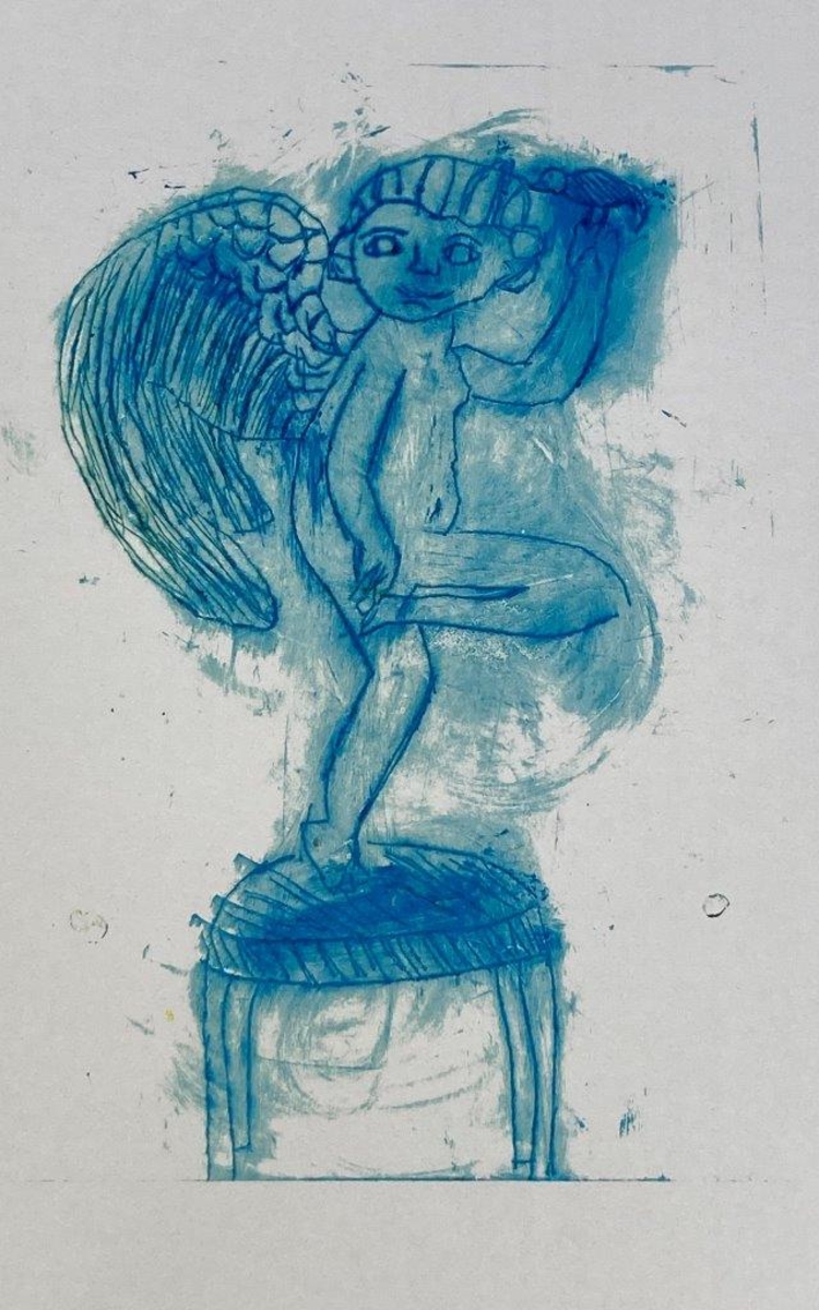 Atelier de gravure Mon 1er monotype Musée Bourdelle