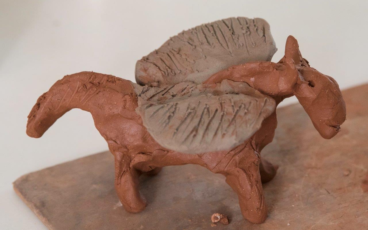 Visite atelier de modelage "Chimères" musée Bourdelle