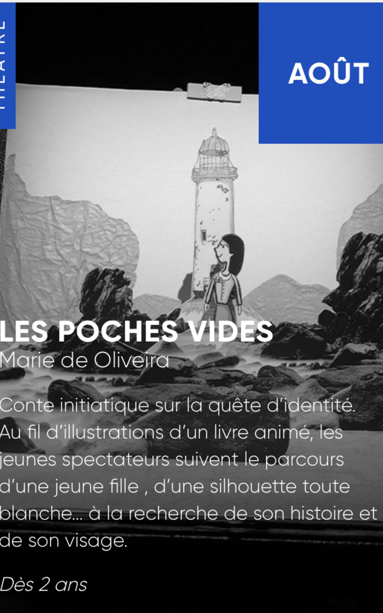 SPECTACLE JEUNE PUBLIC