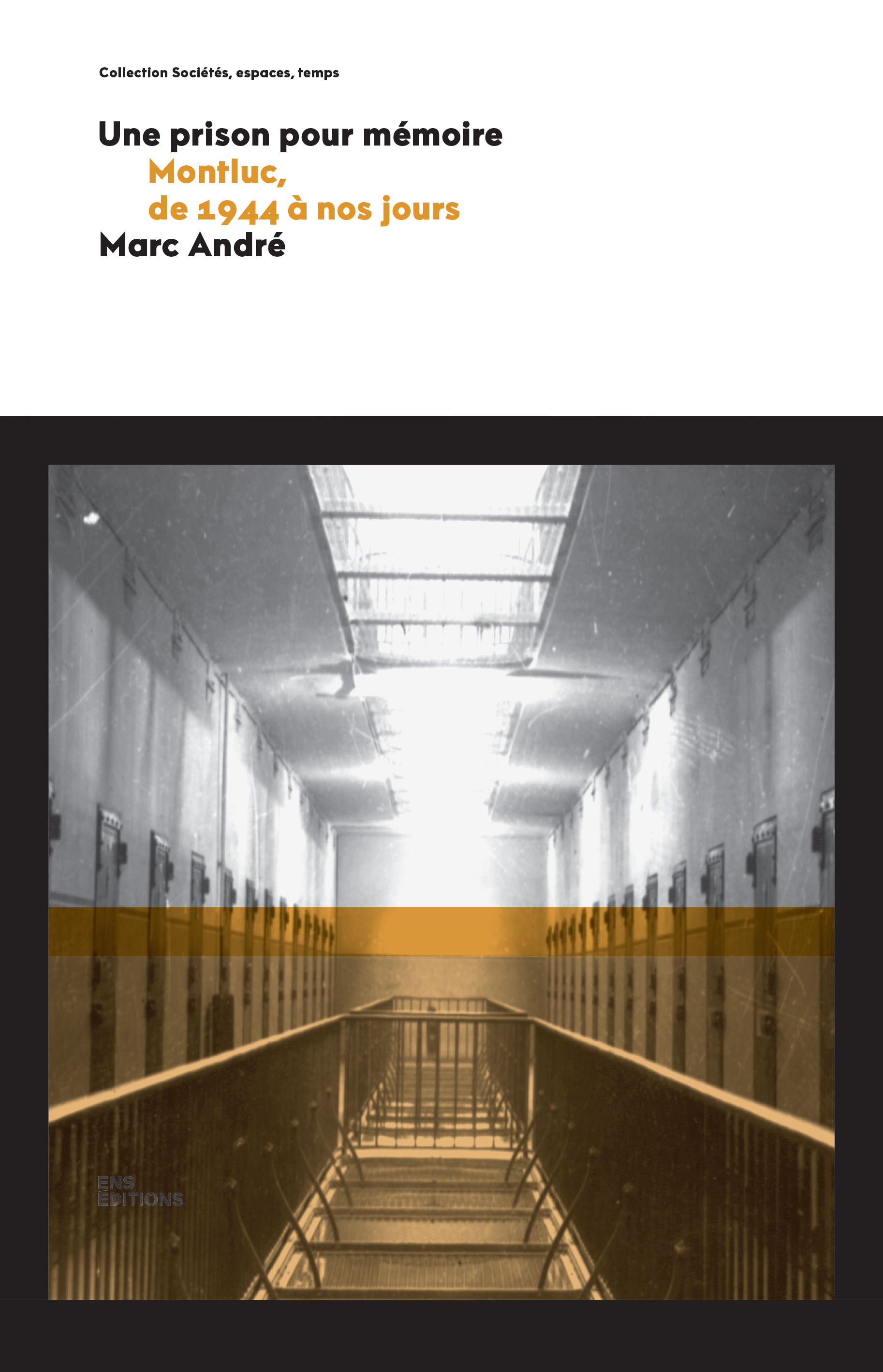 Couverture "Une prison pour mémoire"