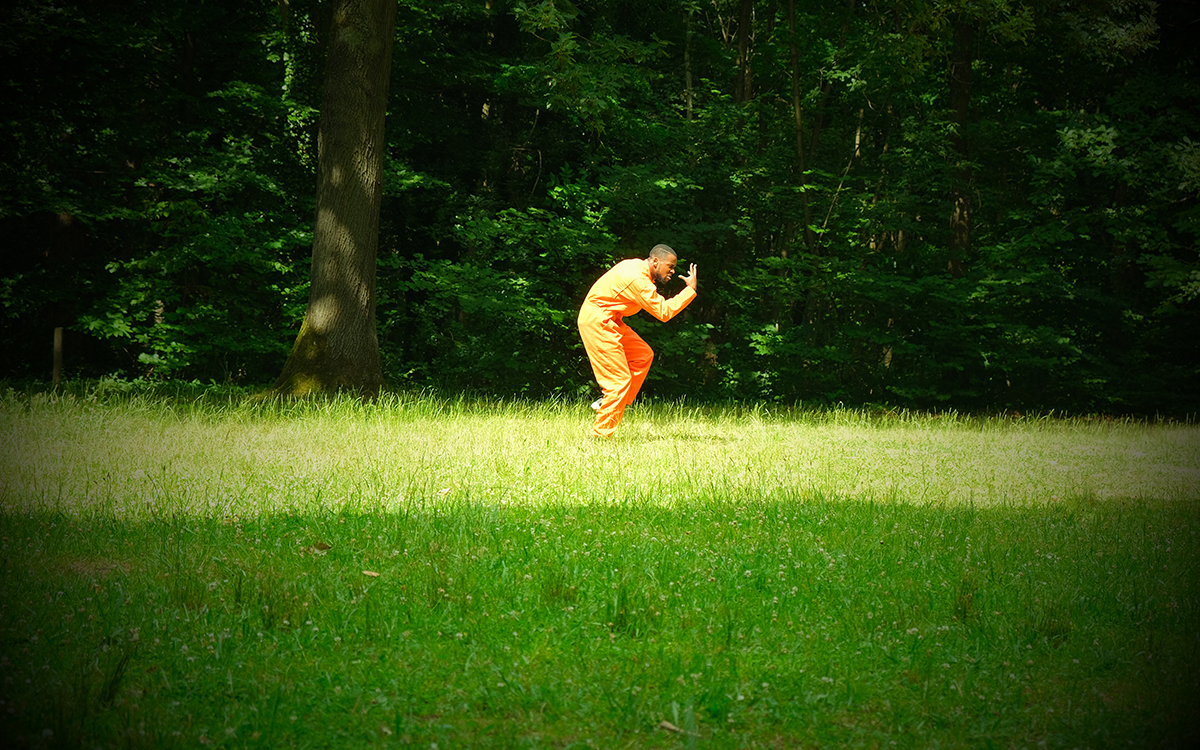 Socrate Esouepha - Danseur Krump in Résurgences