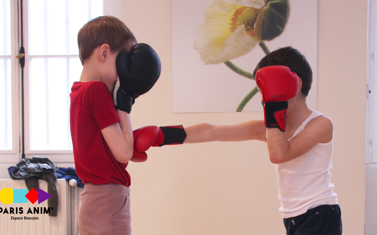 Boxe éducative / Enfants - Jeunes - Ville de Paris