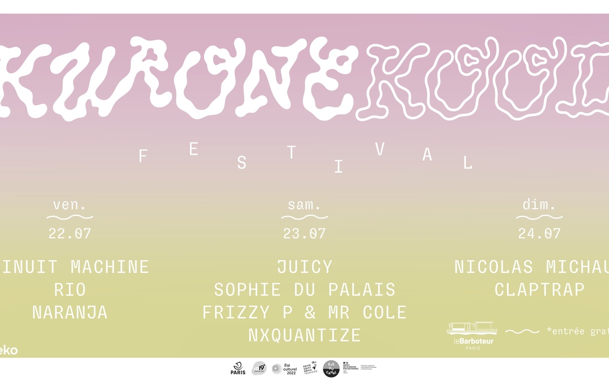 KURONEKOOL FESTIVAL #1 : Open air 3 jours au Barboteur