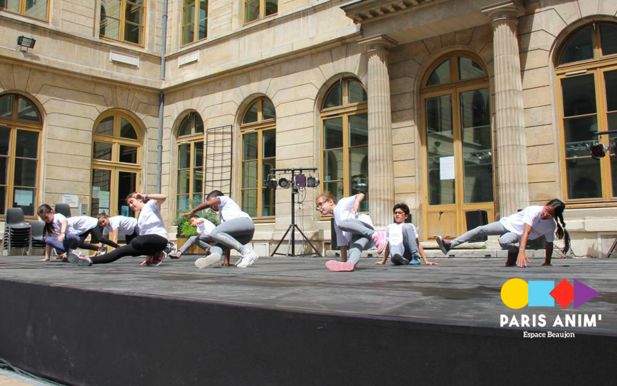 Cours de hip-hop pour enfants et ados