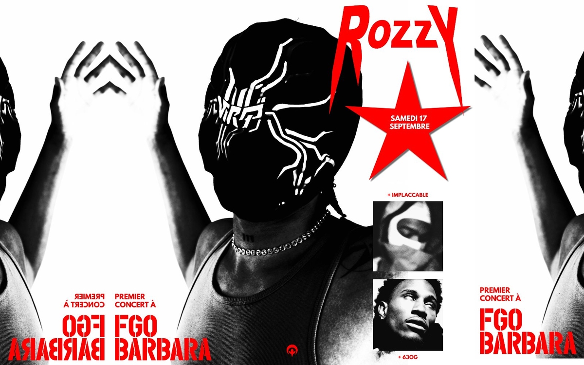 Rozzy à FGO-Barbara