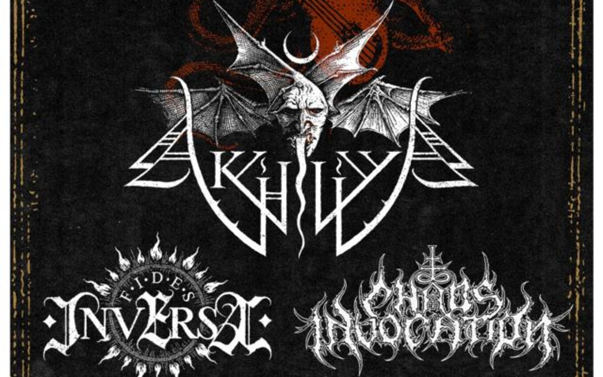 AKHLYS FIDES INVERSA + CHAOS INVOCATION en concert à FGO-Barbara le 21 septembre